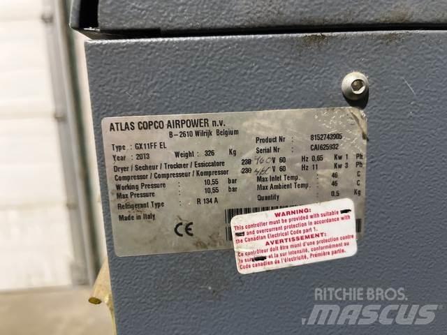 Atlas Copco N2 柴油發電機