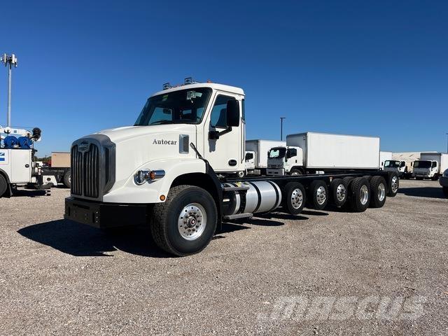 Autocar DC64 駕駛室與內部