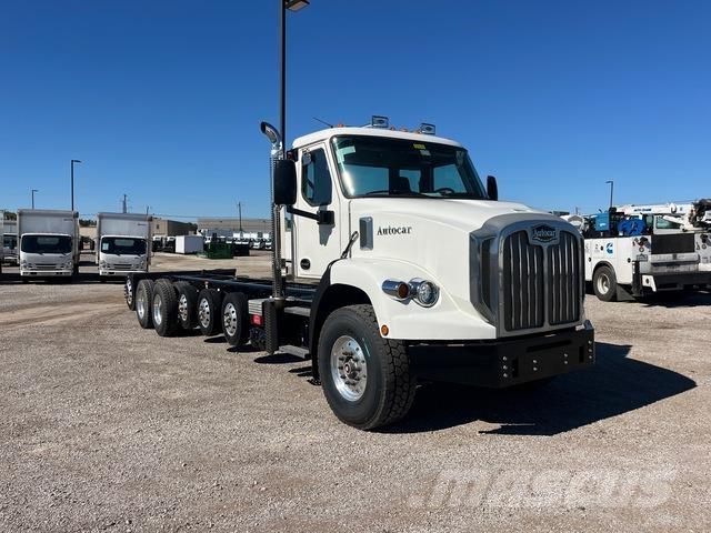 Autocar DC64 駕駛室與內部