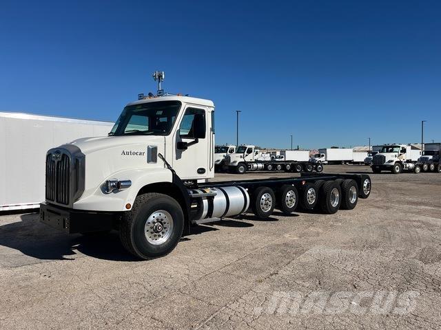 Autocar DC64 駕駛室與內部