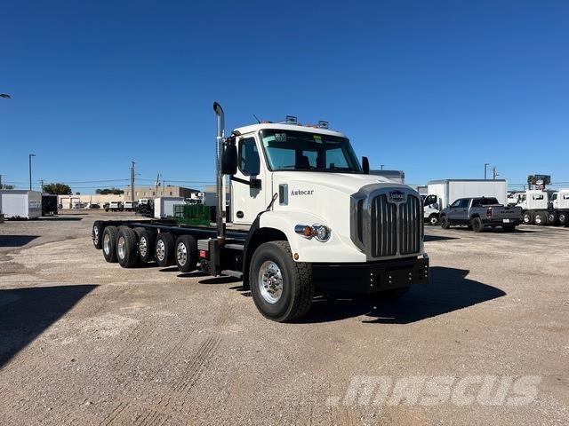 Autocar DC64 駕駛室與內部