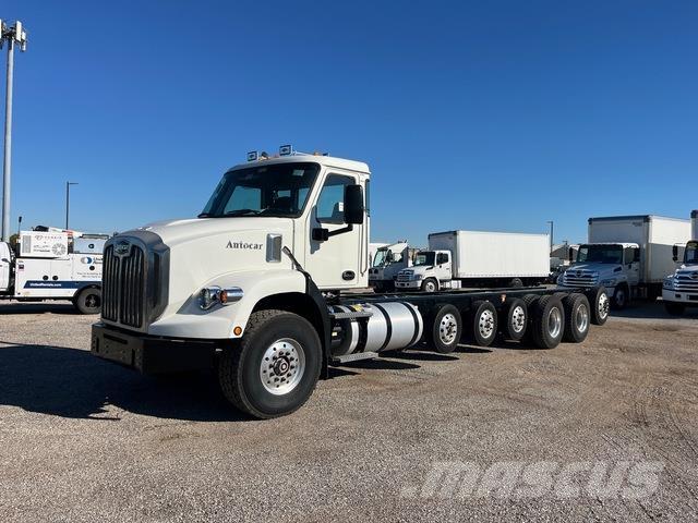 Autocar DC64 駕駛室與內部