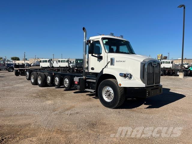 Autocar DC64 駕駛室與內部