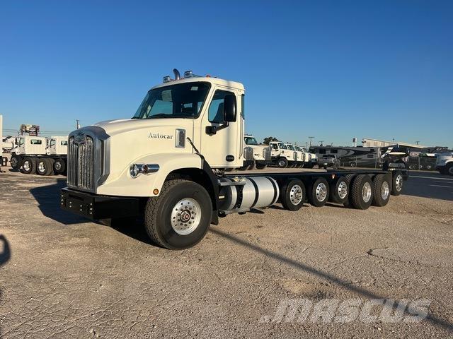 Autocar DC64 駕駛室與內部