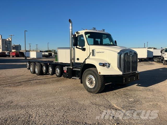 Autocar DC64 駕駛室與內部