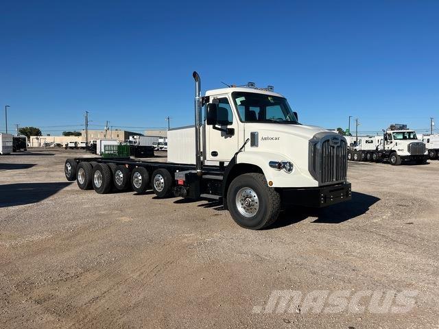 Autocar DC64 駕駛室與內部