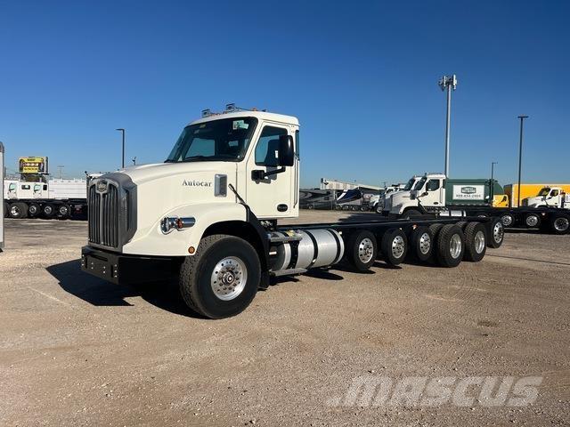 Autocar DC64 駕駛室與內部