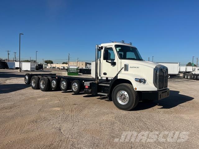 Autocar DC64 駕駛室與內部