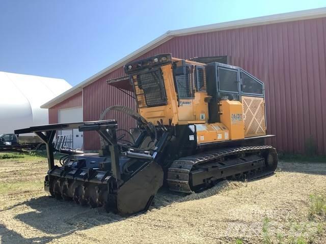 Bandit 4000T 林業覆蓋機