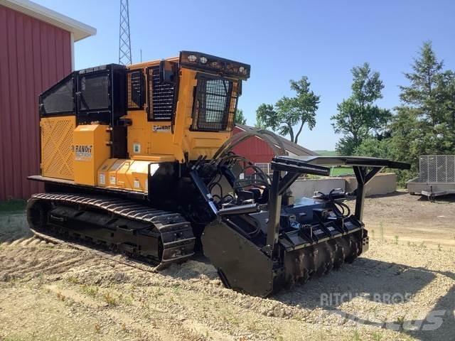Bandit 4000T 林業覆蓋機