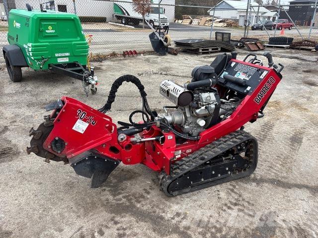 Barreto 30-SG 樹樁破碎機