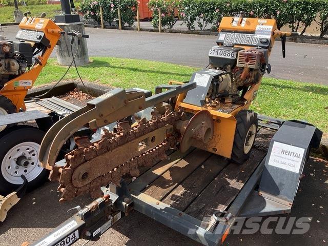 Barreto 912 掘溝機