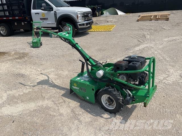 Barreto 918H 動力耙和旋轉式耕耘機