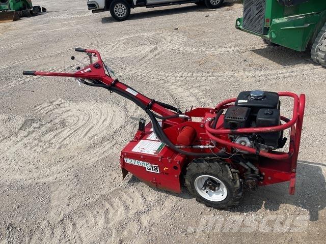Barreto 918H 動力耙和旋轉式耕耘機
