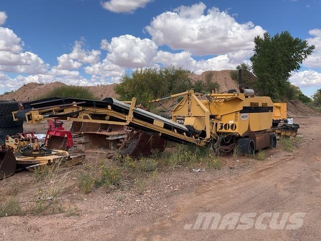  Bart Mill 300 瀝青冷銑刨機/銑床