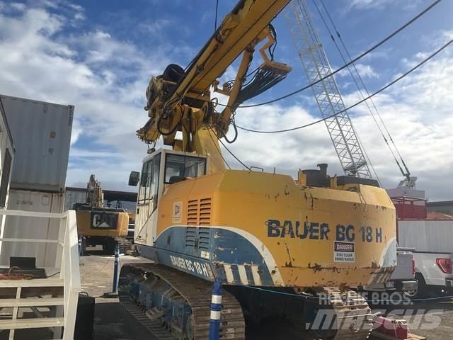 Bauer BG18H 重型鑽孔機