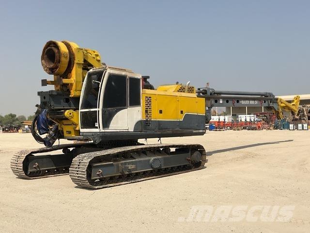 Bauer MBG24 重型鑽孔機