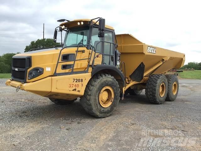 Bell B30E 鉸接式起吊車