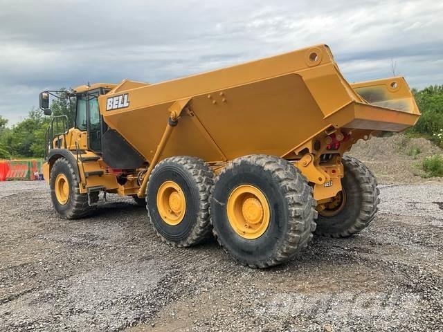 Bell B30E 鉸接式起吊車