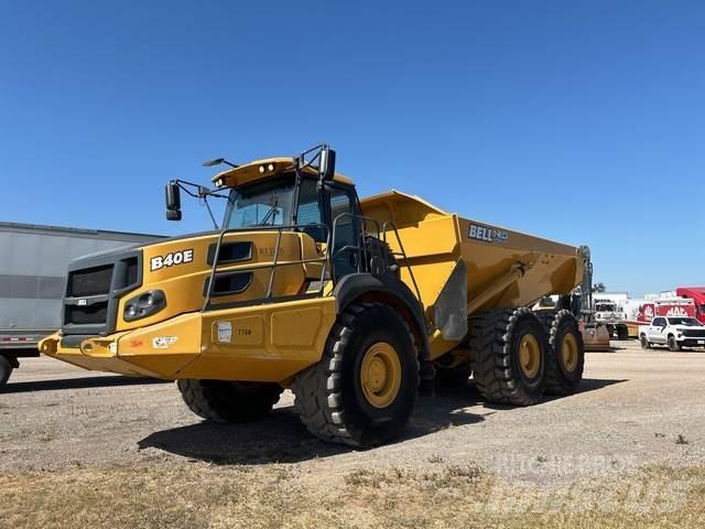 Bell B40E 鉸接式起吊車