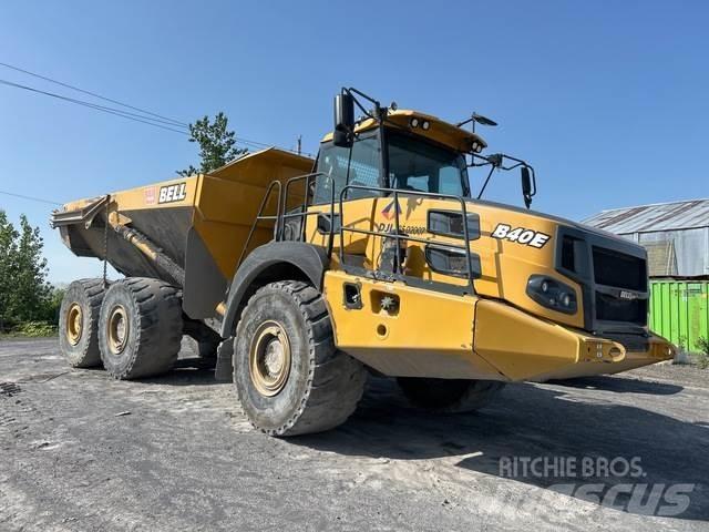 Bell B40E 鉸接式起吊車