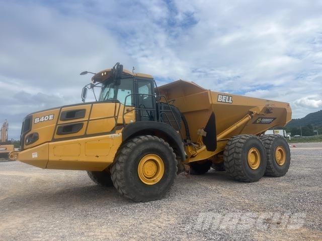 Bell B40E 鉸接式起吊車