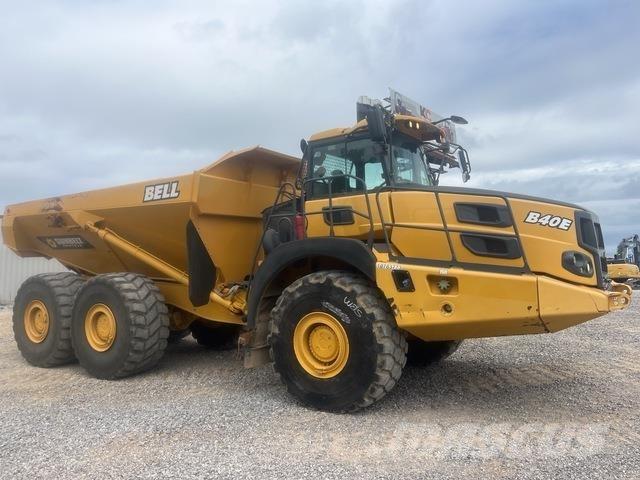 Bell B40E 鉸接式起吊車