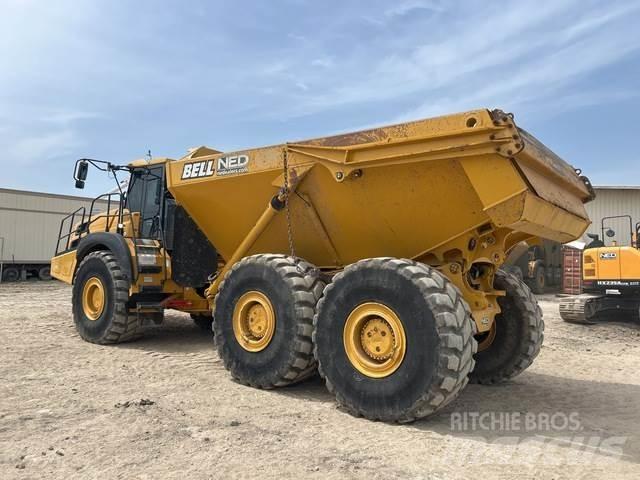 Bell B45E 鉸接式起吊車