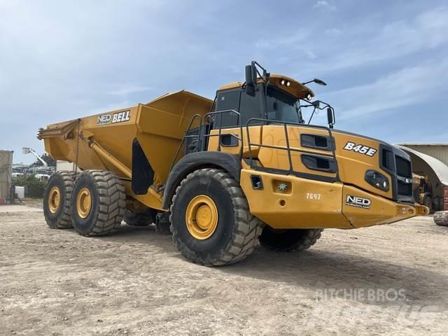 Bell B45E 鉸接式起吊車