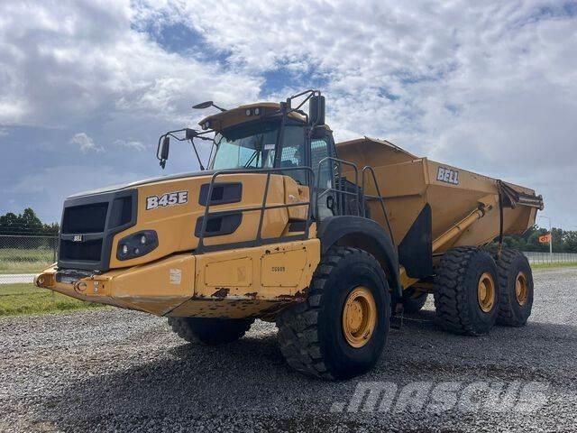 Bell B45E 鉸接式起吊車