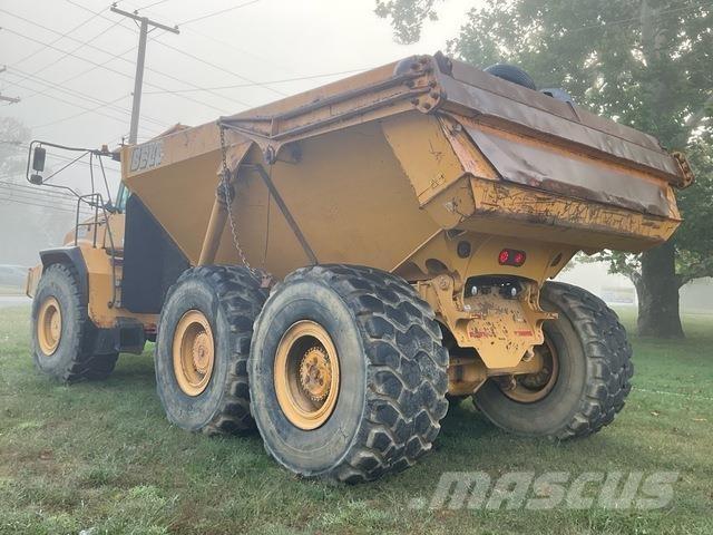 Bell B50D 鉸接式起吊車