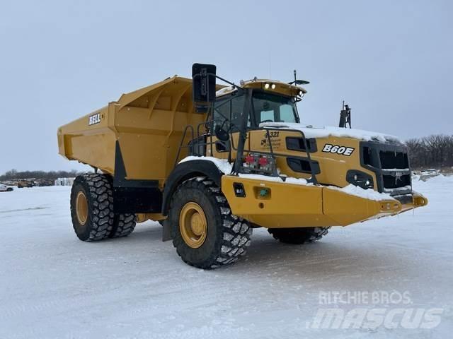 Bell B60E 鉸接式起吊車
