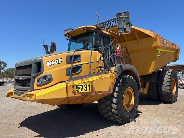Bell B60E 鉸接式起吊車