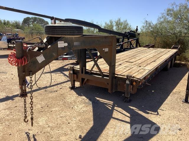 Belshe DT256 車輛運輸拖車