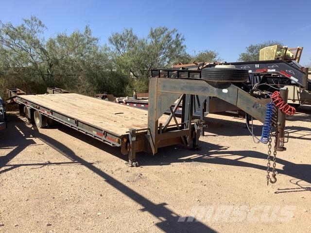 Belshe DT256 車輛運輸拖車