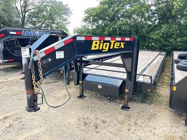 Big Tex  平板式/側卸式拖車