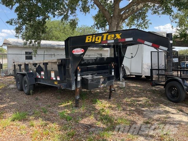 Big Tex  傾卸式拖車