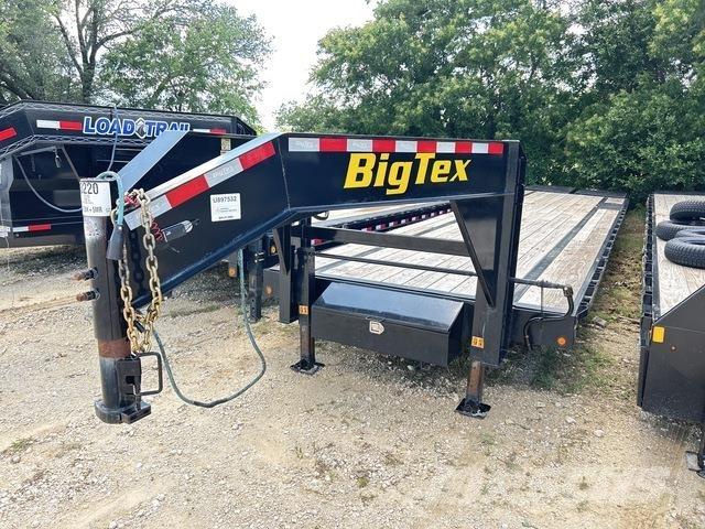 Big Tex  平板式/側卸式拖車