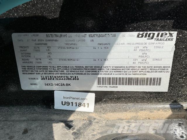 Big Tex  傾卸拖車