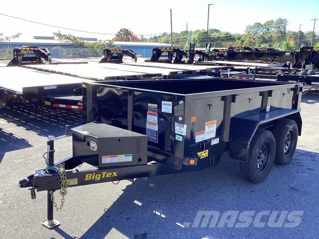 Big Tex  傾卸拖車