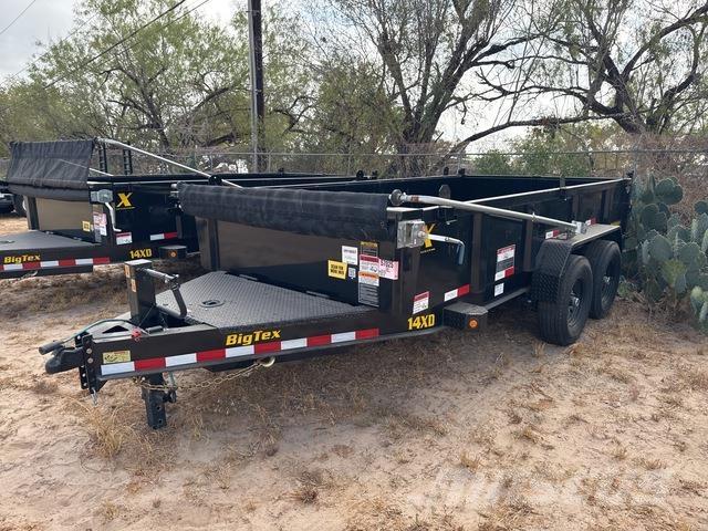 Big Tex  傾卸拖車