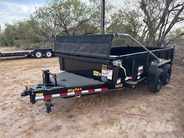 Big Tex  傾卸拖車