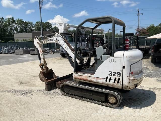 Bobcat 329G 履帶式 挖土機/掘鑿機/挖掘機