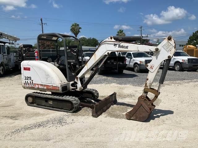 Bobcat 329G 履帶式 挖土機/掘鑿機/挖掘機