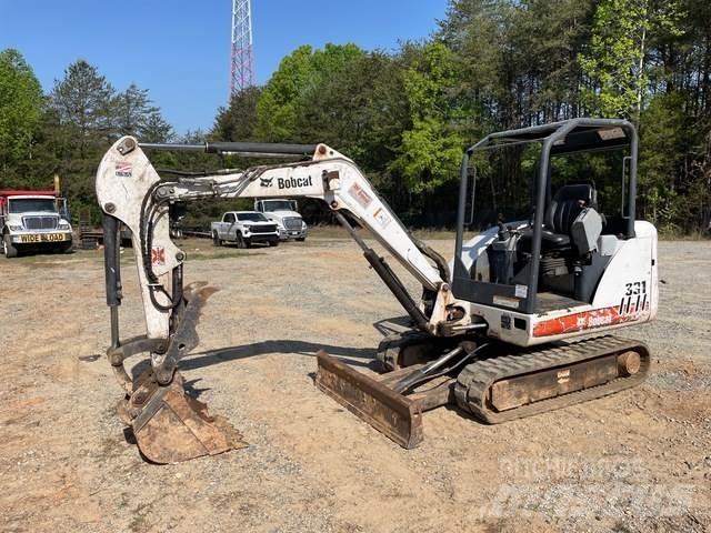 Bobcat 331G 履帶式 挖土機/掘鑿機/挖掘機