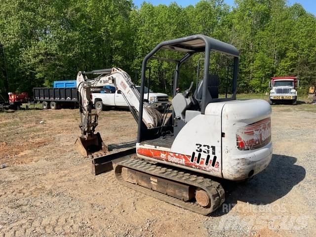 Bobcat 331G 履帶式 挖土機/掘鑿機/挖掘機