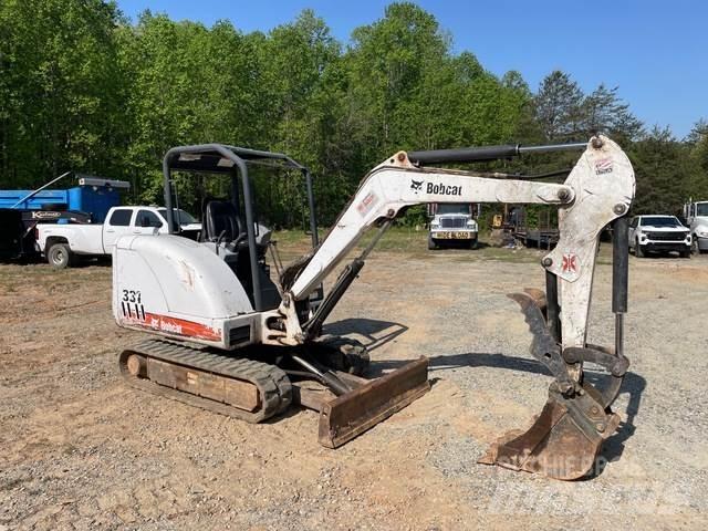 Bobcat 331G 履帶式 挖土機/掘鑿機/挖掘機