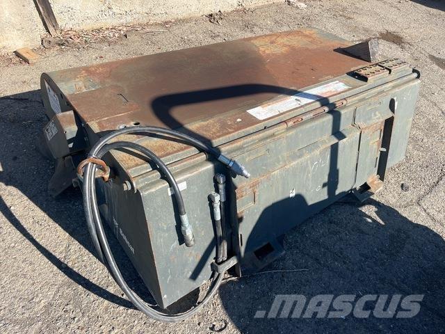 Bobcat 72 掃倉機