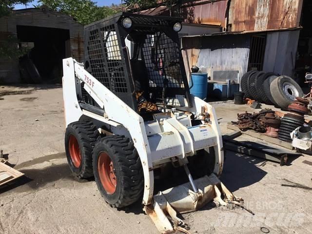 Bobcat 753F 滑移轉向裝載機