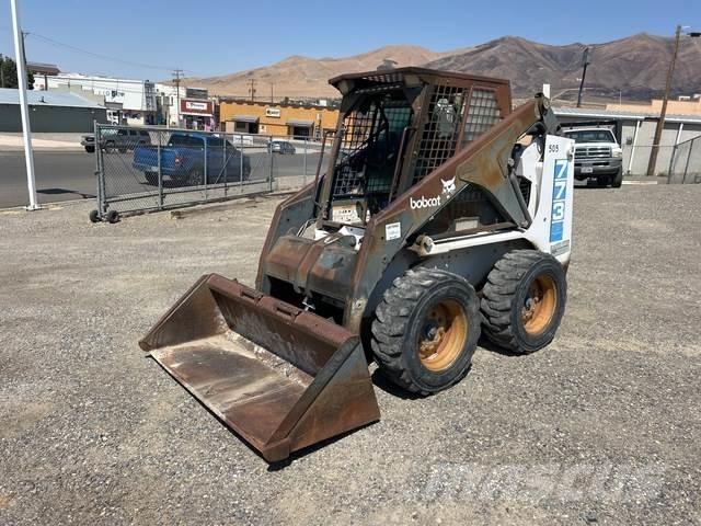 Bobcat 773 滑移轉向裝載機